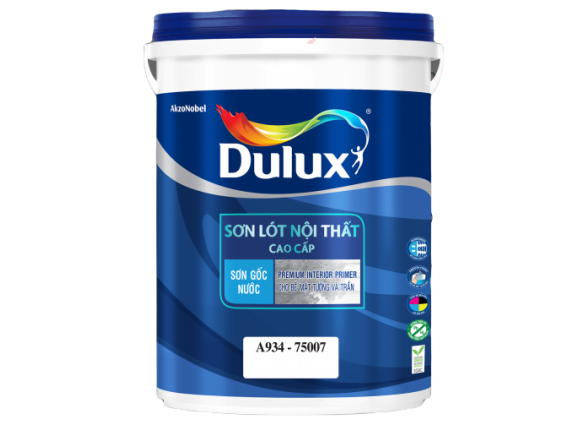 Sơn lót nội thất cao cấp DULUX INTERIOR - A934 5L